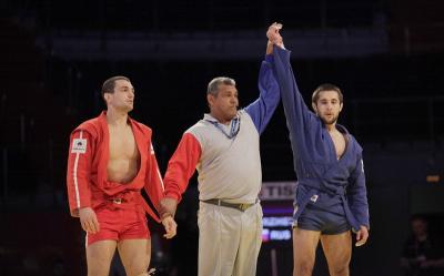 Рязанский самбист Али Куржев завоевал золото Всемирных игр боевых искусств